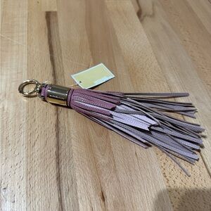 Michael Kors Shades of Pink Tassel Keychain Charm